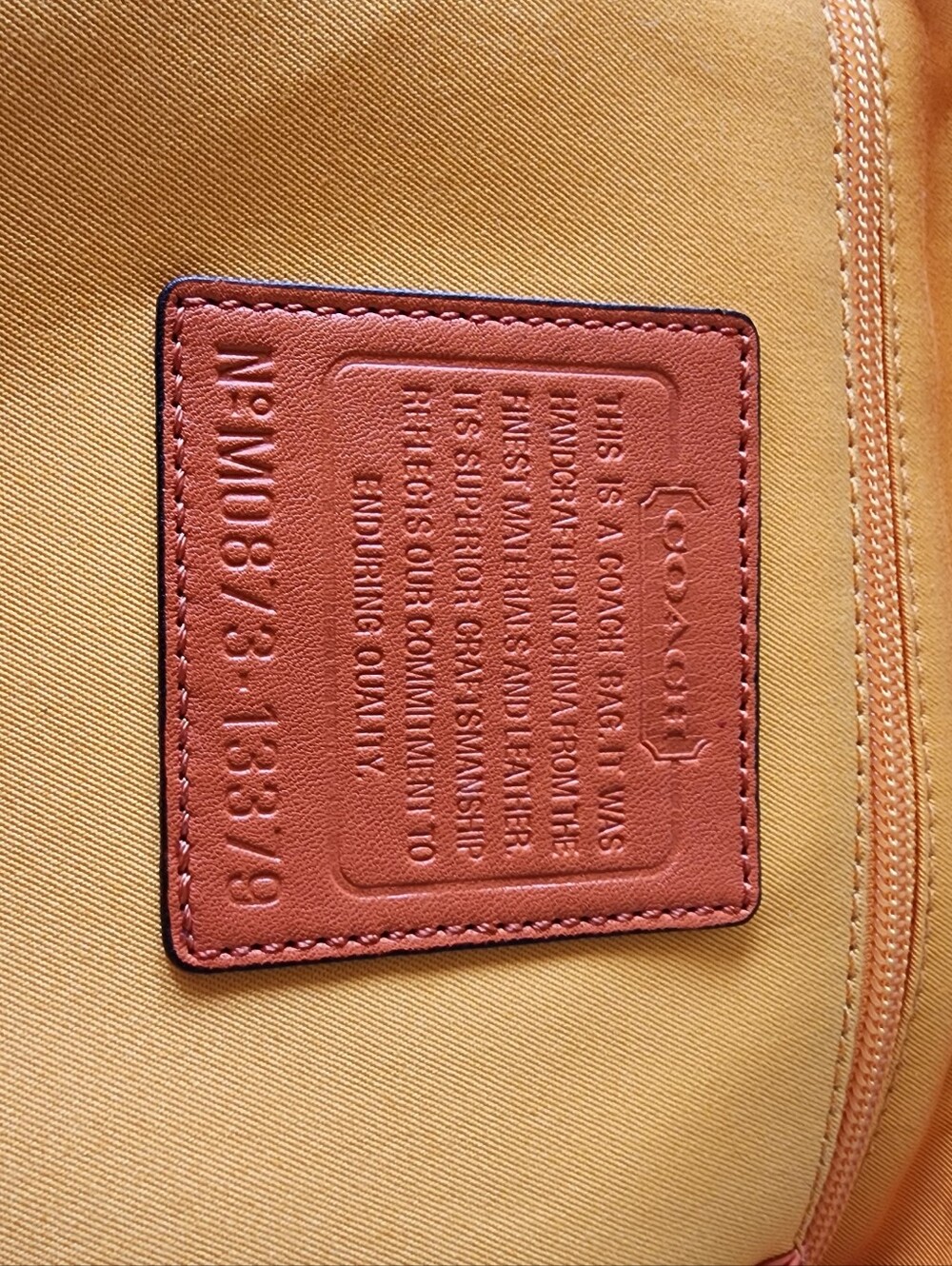 Coach Bonnie Cashin-Carry Tote with Matching Wristlet, EUC, 2008 - Picture 10 of 14